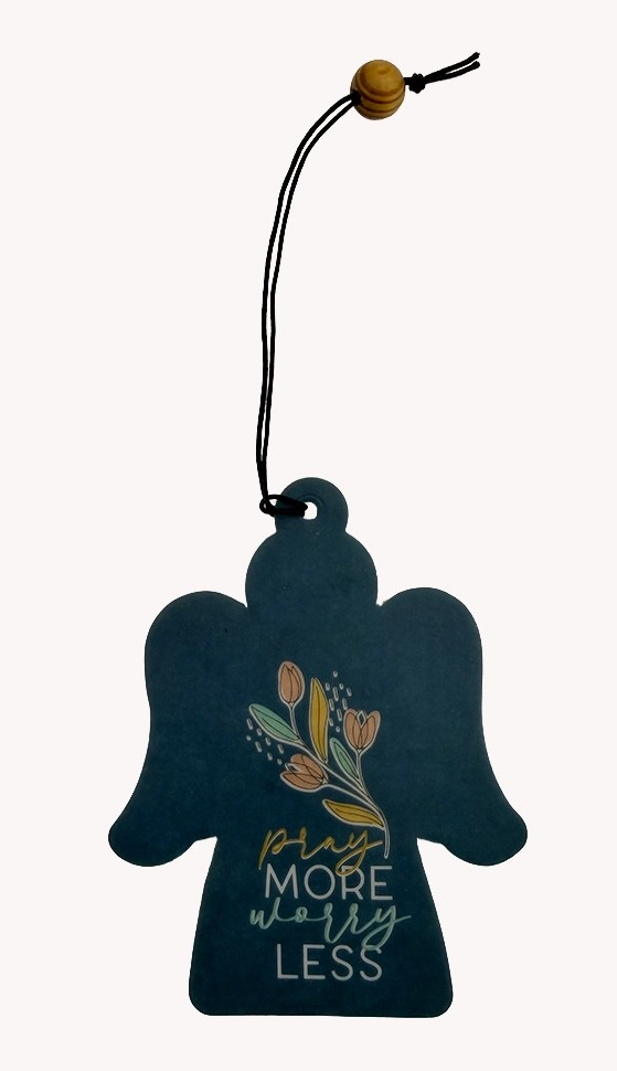 Pray More Worry Less Air Freshener