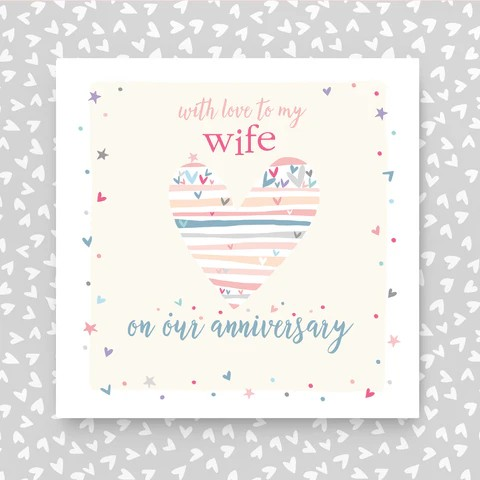 To my Wife on our anniversary - The Christian Gift Company