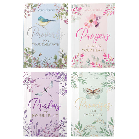 Words of Hope Gift Book Bundle - The Christian Gift Company