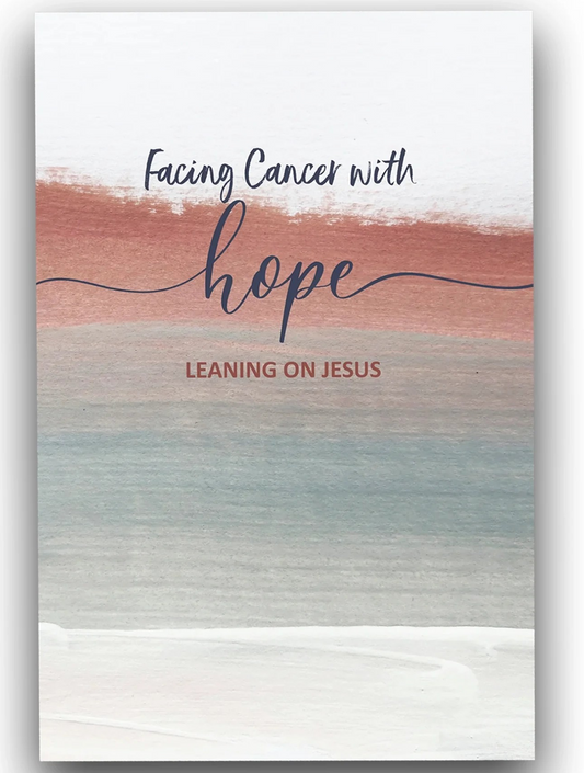 Facing Cancer With Hope Devotional Book