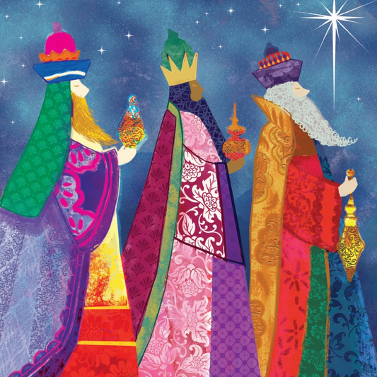 We Three Kings (Pack of 10) - The Christian Gift Company