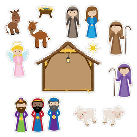 Nativity Sticker Set