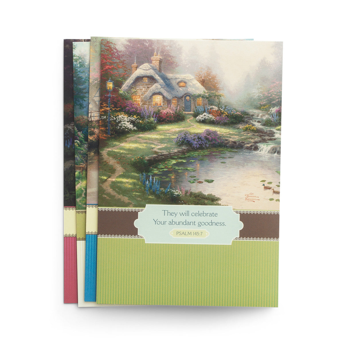 Thomas Kinkade - Thinking of You - 12 Boxed Cards - The Christian Gift Company