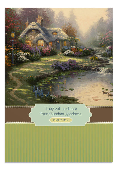 Thomas Kinkade - Thinking of You - 12 Boxed Cards - The Christian Gift Company