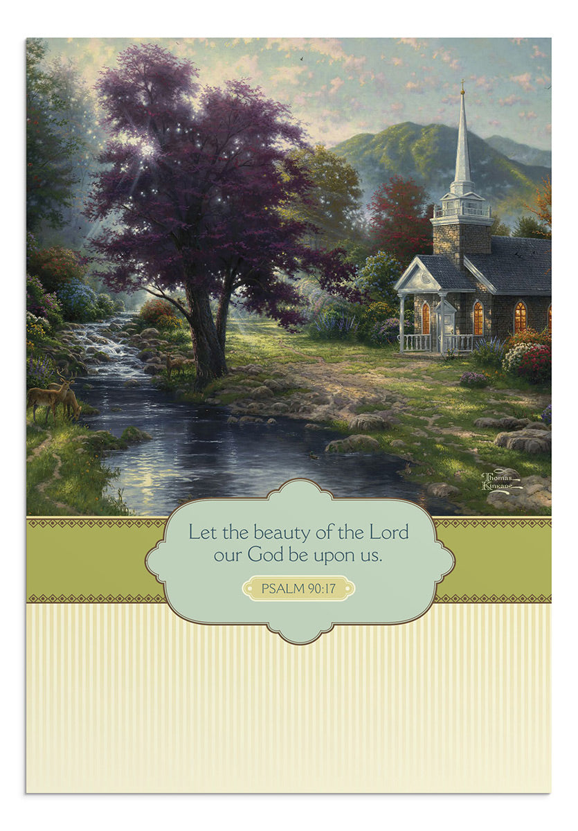 Thomas Kinkade - Thinking of You - 12 Boxed Cards - The Christian Gift Company