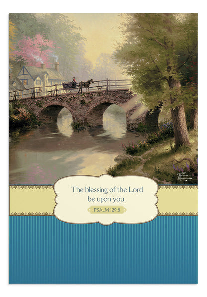 Thomas Kinkade - Thinking of You - 12 Boxed Cards - The Christian Gift Company