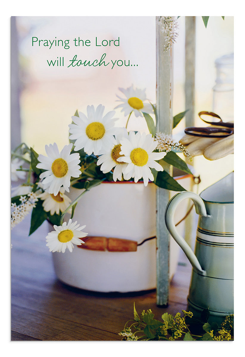 Get Well - Sunny Days - 12 Boxed Cards - The Christian Gift Company