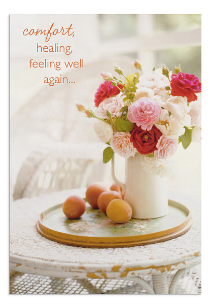 Get Well - Sunny Days - 12 Boxed Cards - The Christian Gift Company