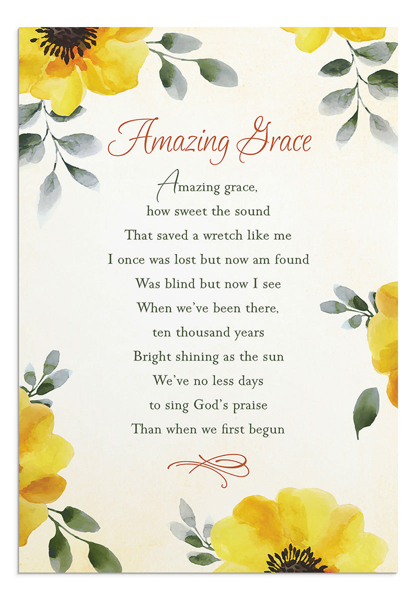 Sympathy - Hymns - 12 Boxed Cards, KJV - The Christian Gift Company