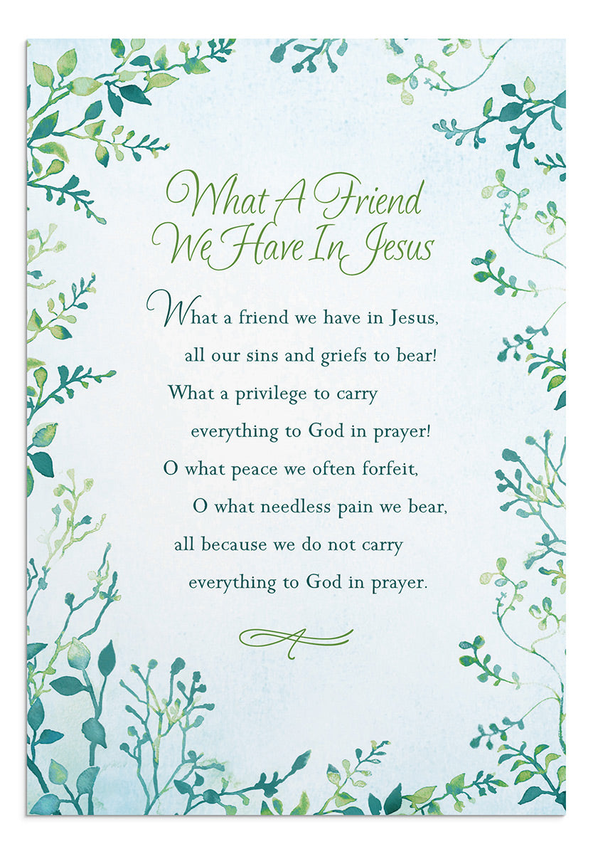 Sympathy - Hymns - 12 Boxed Cards, KJV - The Christian Gift Company