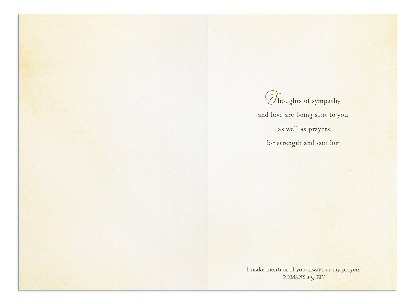 Sympathy - Hymns - 12 Boxed Cards, KJV - The Christian Gift Company