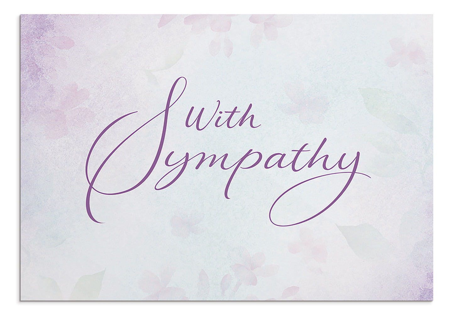 Sympathy - Simply Stated - 12 Boxed Cards - The Christian Gift Company