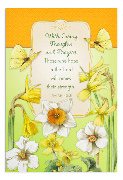 Nature's Blessing - Get Well - 12 Boxed Cards - The Christian Gift Company