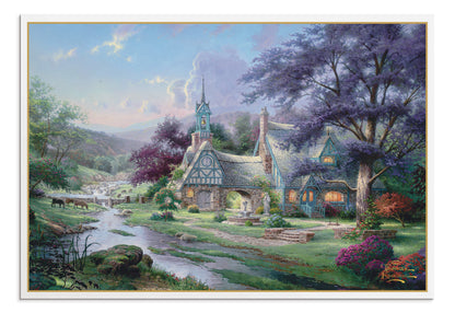 Thomas Kinkade - Thank You - 12 Boxed Cards, KJV - The Christian Gift Company