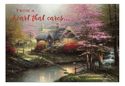 Thomas Kinkade - All Occasion - 12 Boxed Cards, KJV - The Christian Gift Company