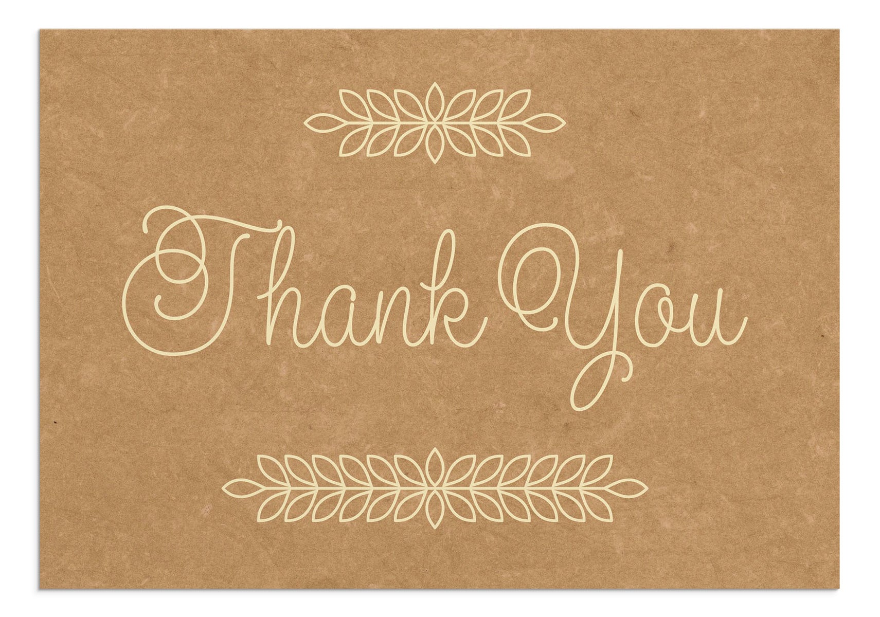 Thank You - Simply Stated - 12 Boxed Cards - The Christian Gift Company