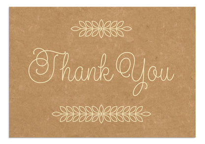 Thank You - Simply Stated - 12 Boxed Cards - The Christian Gift Company