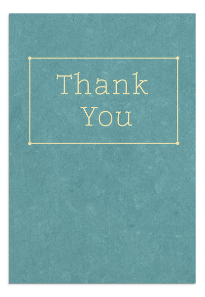 Thank You - Simply Stated - 12 Boxed Cards - The Christian Gift Company