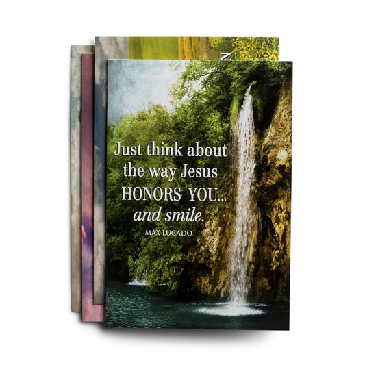 Max Lucado - Thinking of You - Let God Be God - 12 Boxed Cards - The Christian Gift Company