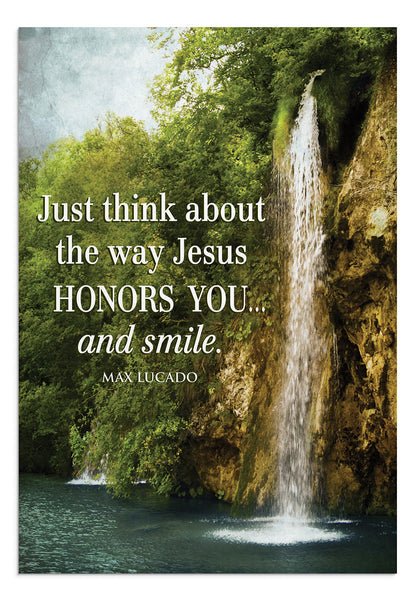 Max Lucado - Thinking of You - Let God Be God - 12 Boxed Cards - The Christian Gift Company