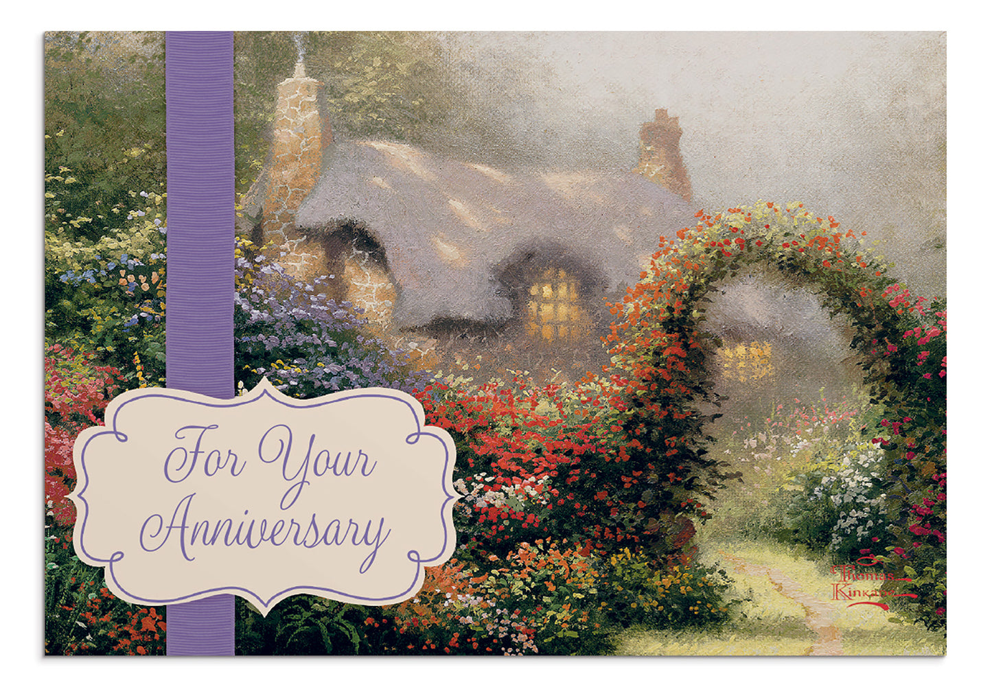 Anniversary - Thomas Kinkade - 12 Boxed Cards - The Christian Gift Company