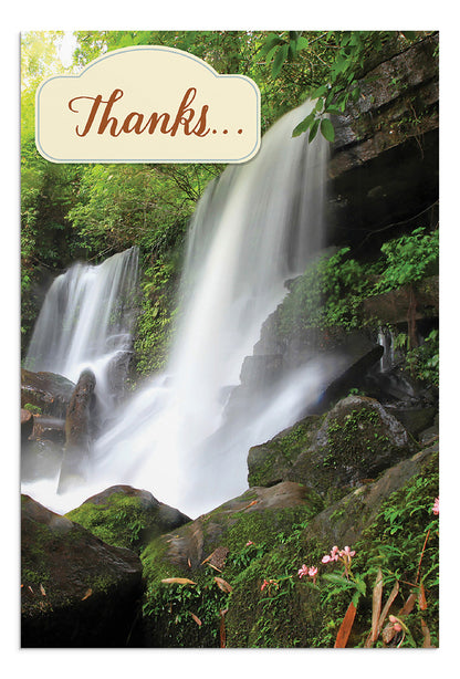 Thank You - Landscapes - 12 Boxed Cards, KJV - The Christian Gift Company