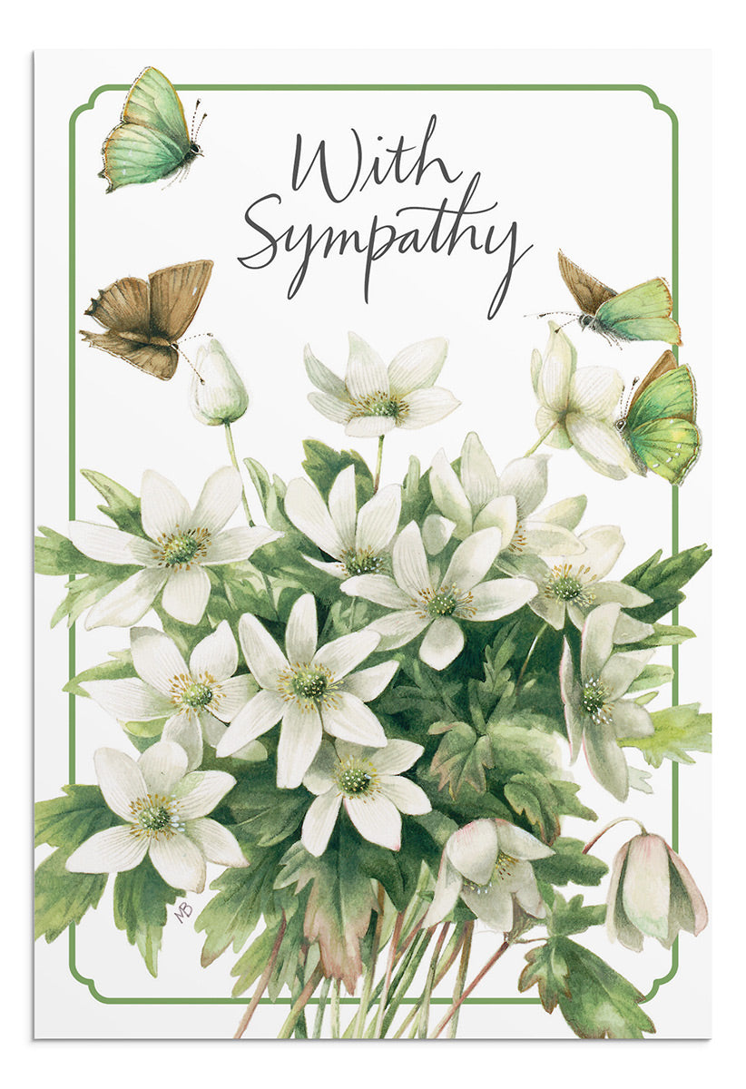 Nature's Blessings - Sympathy - 12 Boxed Cards - The Christian Gift Company