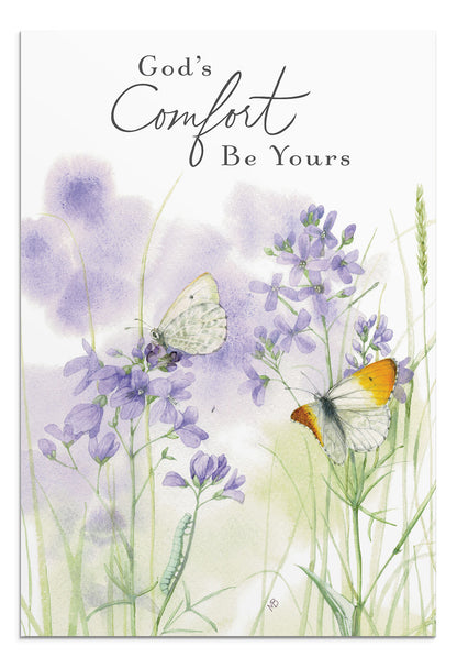 Nature's Blessings - Sympathy - 12 Boxed Cards - The Christian Gift Company