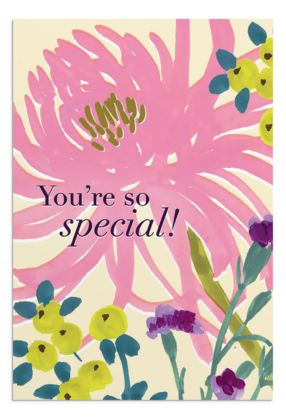 Birthday - Beautiful Birthday Flowers - 12 Boxed Cards, KJV - The Christian Gift Company