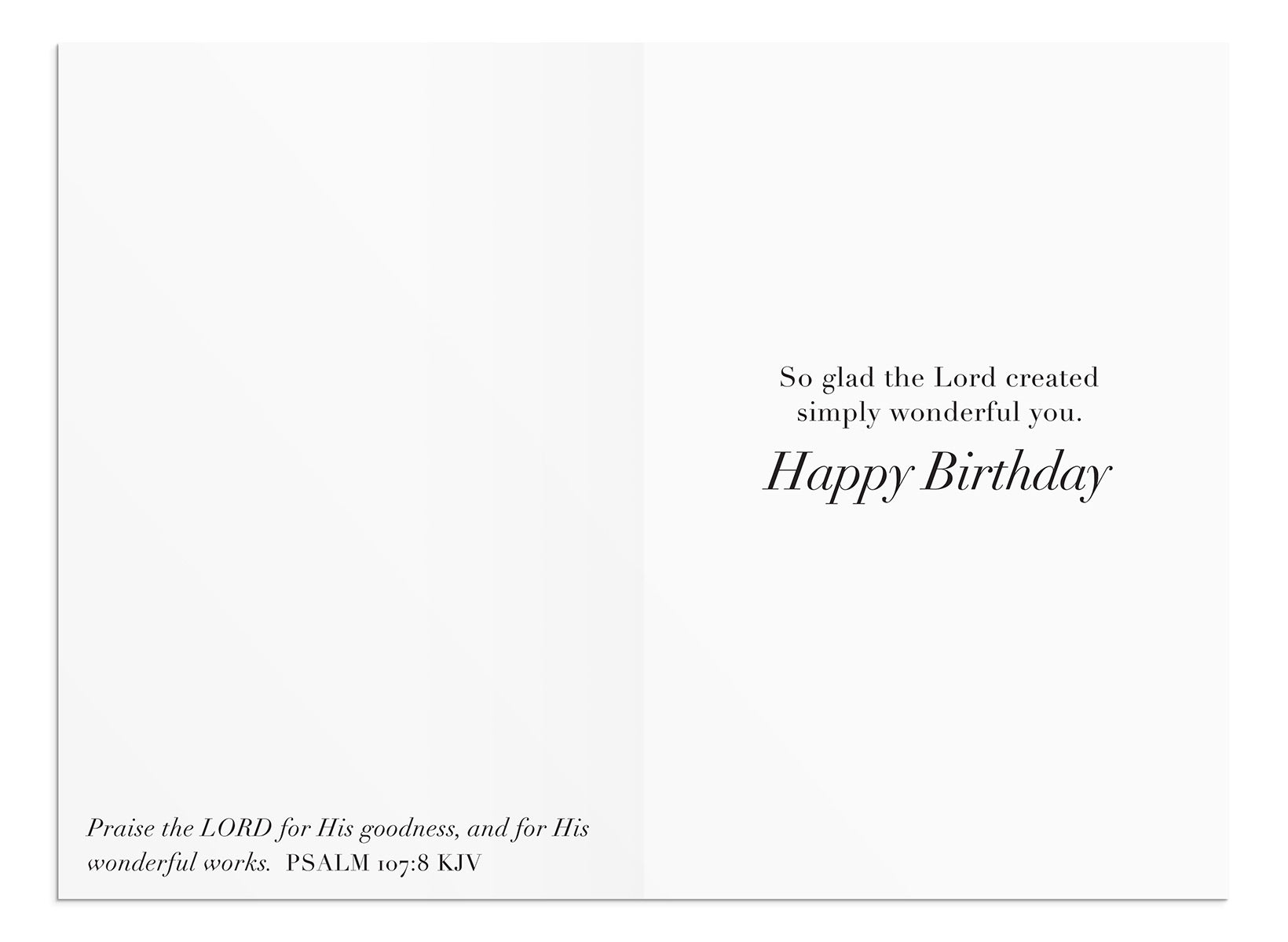 Birthday - Beautiful Birthday Flowers - 12 Boxed Cards, KJV - The Christian Gift Company