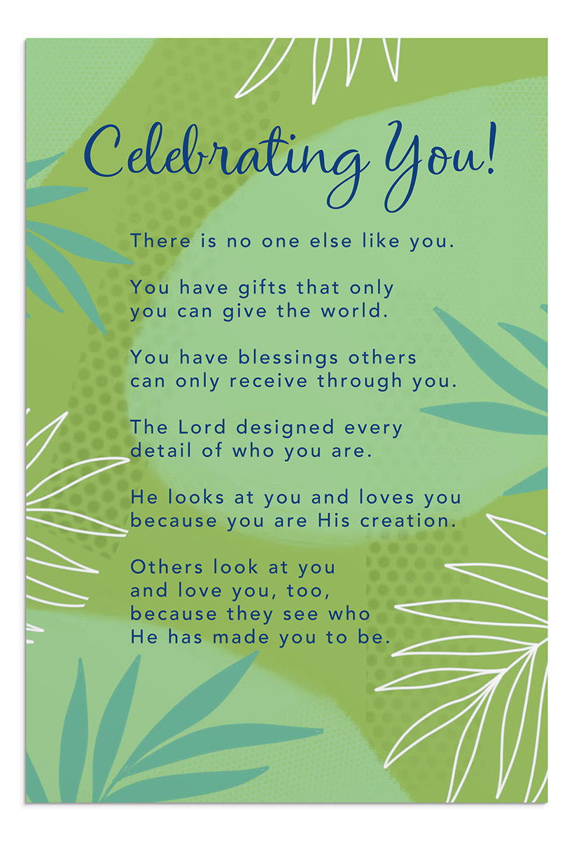 Birthday - Tropical Truths - 12 Boxed Cards, KJV - The Christian Gift Company