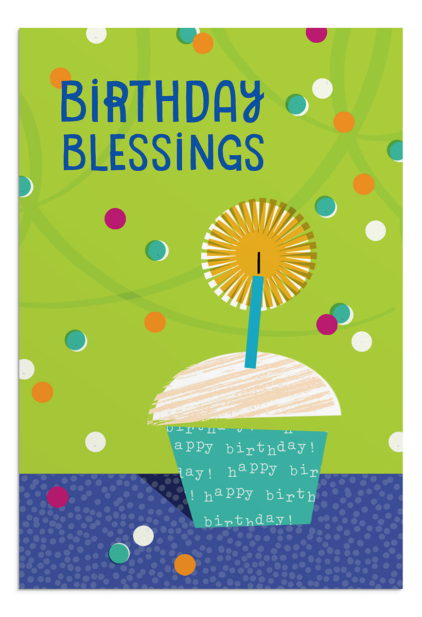 Birthday - Oh Happy Day - 12 Boxed Cards - The Christian Gift Company