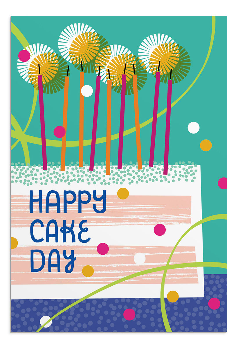 Birthday - Oh Happy Day - 12 Boxed Cards - The Christian Gift Company