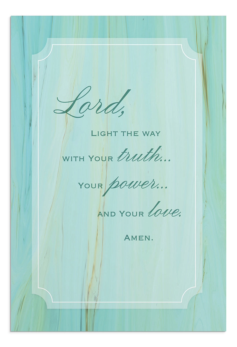 Praying for You - Jesus Is The Light - 12 Boxed Cards, KJV - The Christian Gift Company