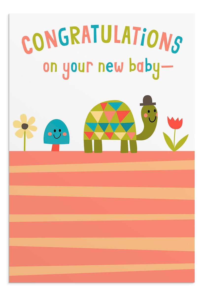 Baby - Make Way for Cuteness - 12 Boxed Cards, KJV - The Christian Gift Company