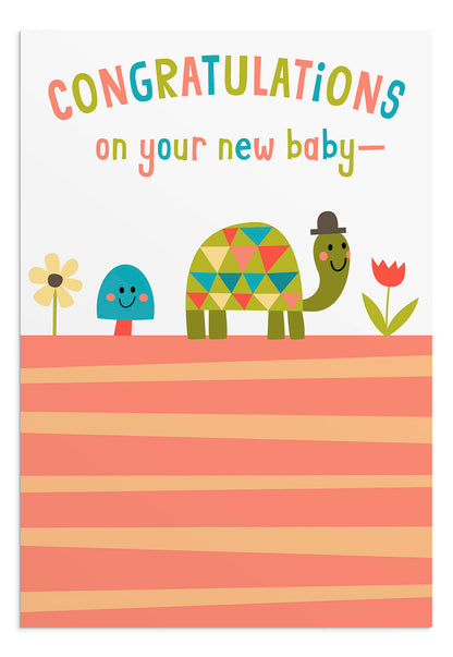 Baby - Make Way for Cuteness - 12 Boxed Cards, KJV - The Christian Gift Company