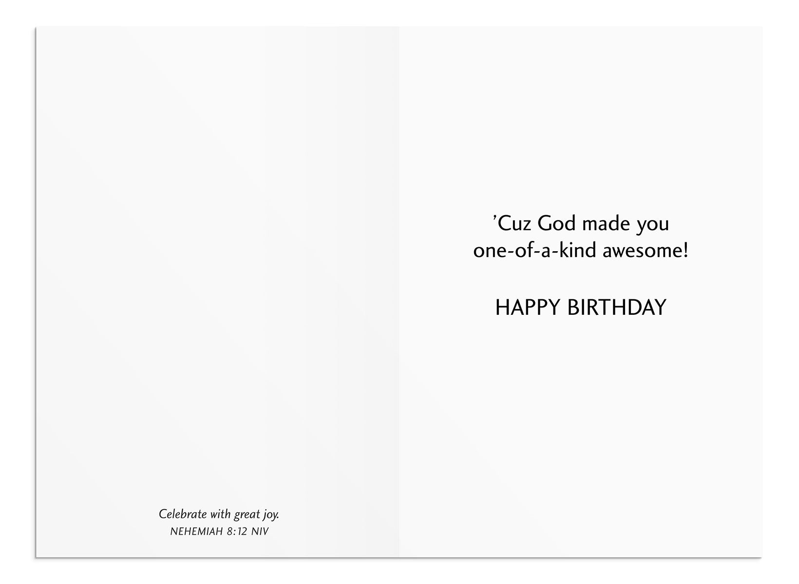 Katygirl - Birthday - Celebrating You - 12 Boxed Cards - The Christian Gift Company