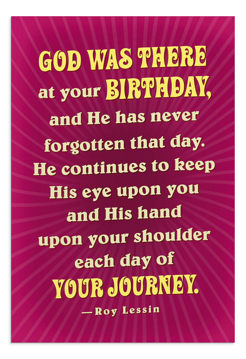 Birthday - All About Joy & Blessings - 12 Boxed Cards, KJV - The Christian Gift Company