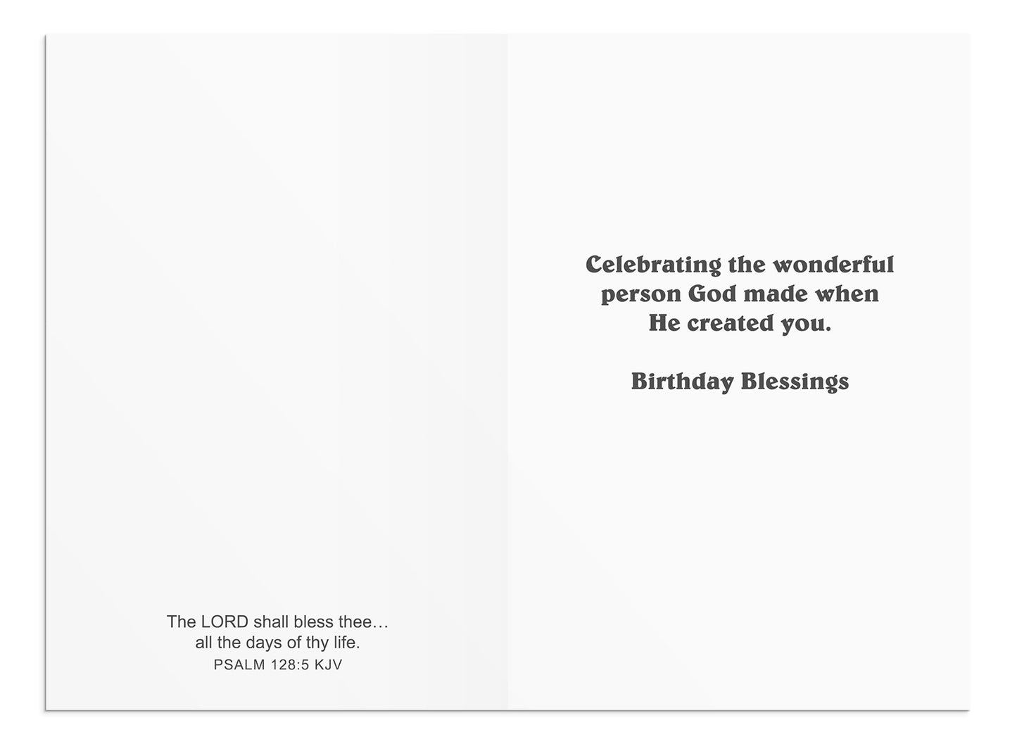 Birthday - All About Joy & Blessings - 12 Boxed Cards, KJV - The Christian Gift Company