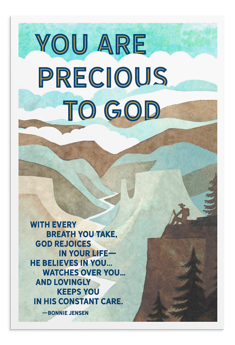 Encourage - Peaceful Destinations - 12 Boxed Cards, KJV - The Christian Gift Company