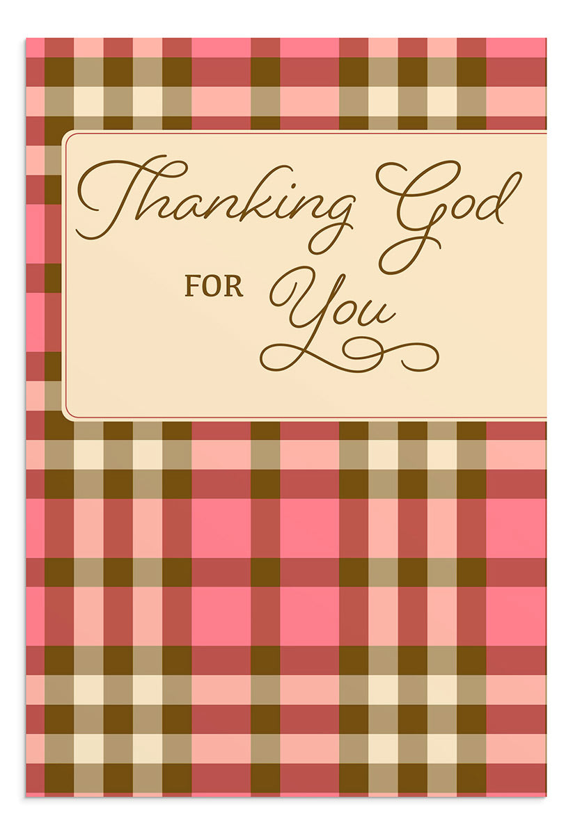 Ministry Appreciation - With Appreciation - 12 Boxed Cards - The Christian Gift Company