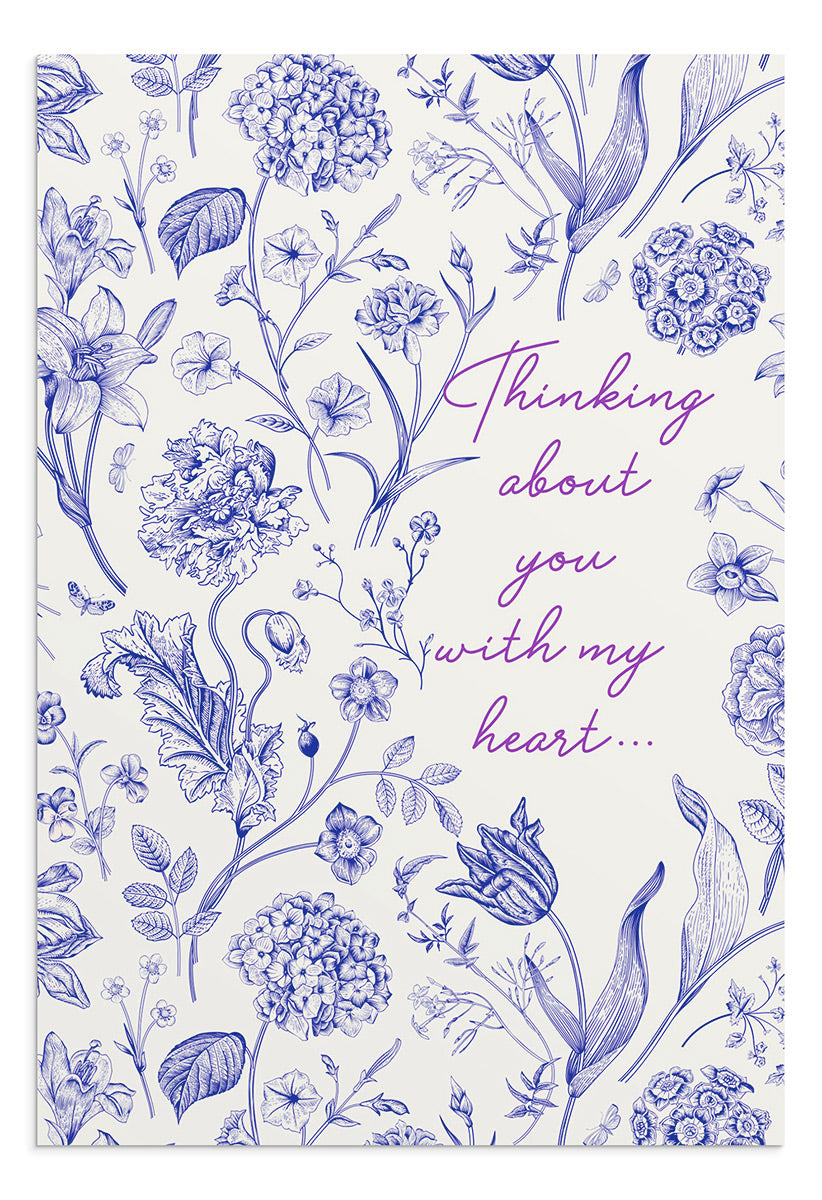 Thinking of You - He Cares for You - 12 Boxed Cards - The Christian Gift Company