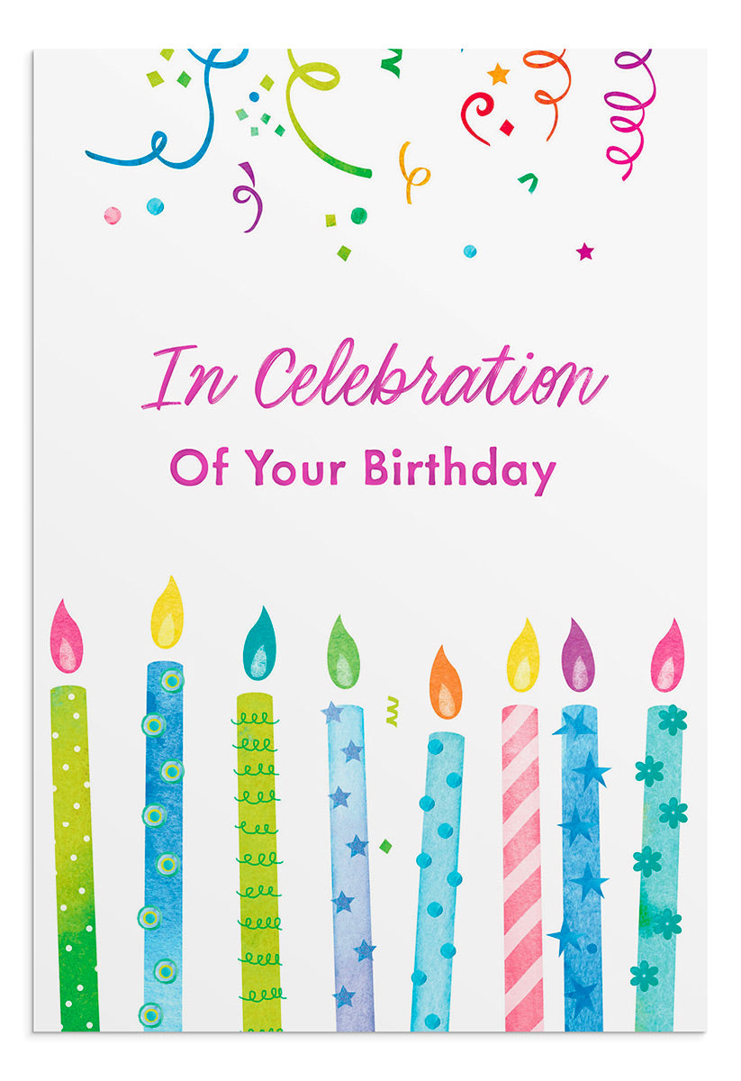 Birthday - A Masterpiece of God - 12 Boxed Cards, KJV - The Christian Gift Company