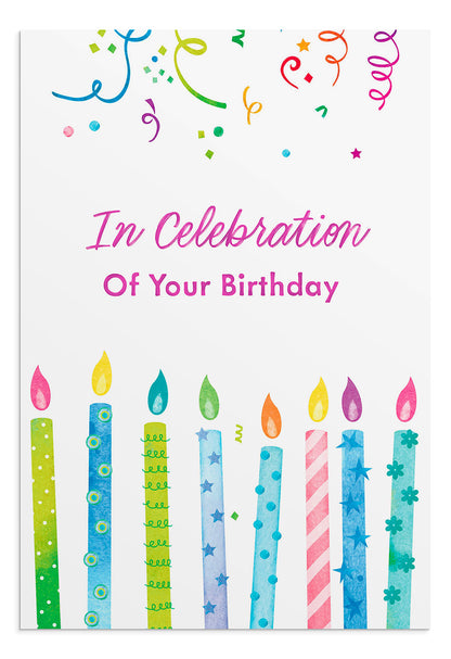 Birthday - A Masterpiece of God - 12 Boxed Cards, KJV - The Christian Gift Company