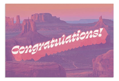 Congratulations - Yay You - 12 Boxed Cards - The Christian Gift Company