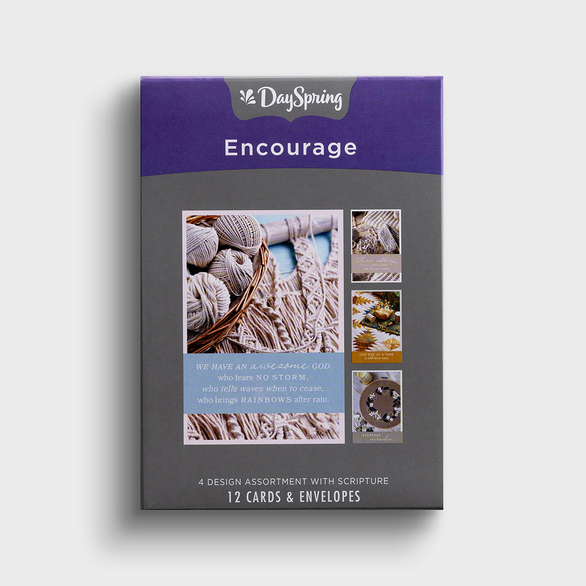 Encourage - Crafts - 12 Boxed Cards - The Christian Gift Company