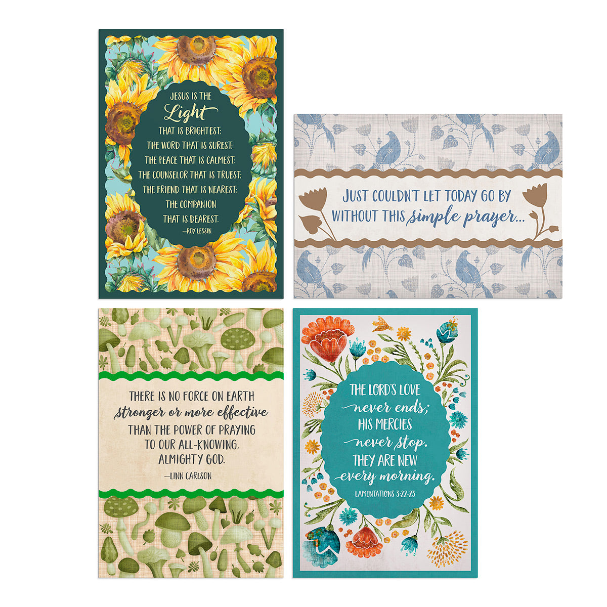 Praying for You - In God's Care - 12 Boxed Cards - The Christian Gift Company