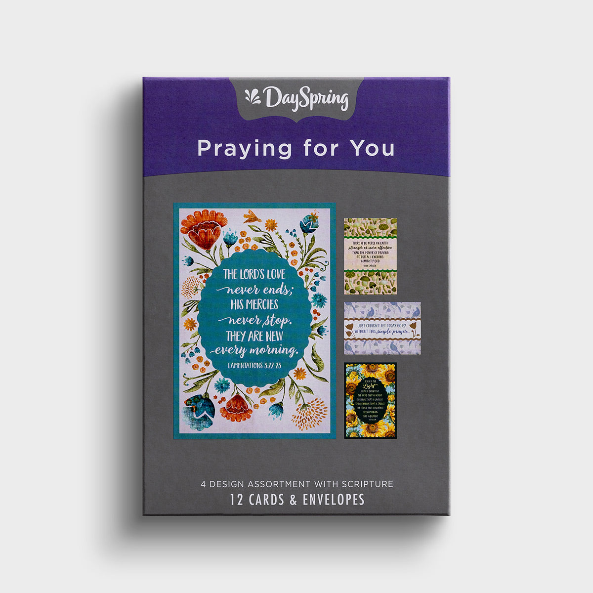 Praying for You - In God's Care - 12 Boxed Cards - The Christian Gift Company