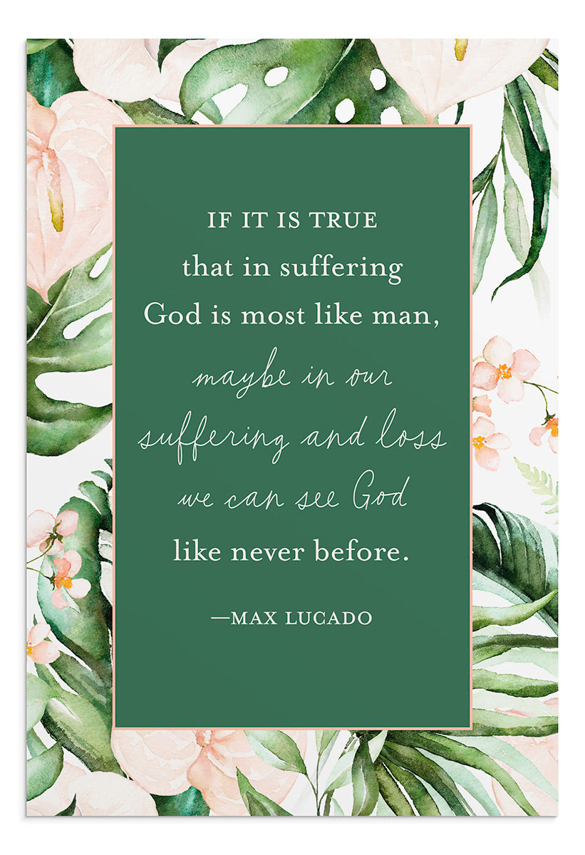 Max Lucado - Sympathy - 12 Boxed Cards - The Christian Gift Company