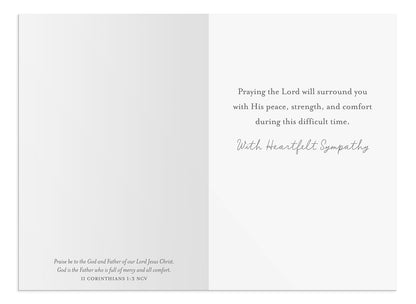 Max Lucado - Sympathy - 12 Boxed Cards - The Christian Gift Company